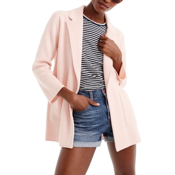 J. Crew Sweaters - J. Crew Sophie Open Front Sweater Blazer XS